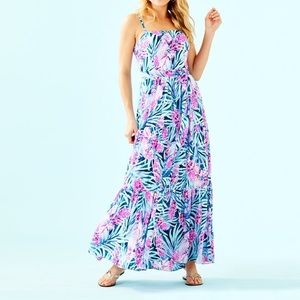 NWT Lilly Pulitzer aviana maxi dress size 6